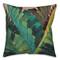 Hand Painted Leaves 18" x 18" Indoor / Outdoor Pillow
